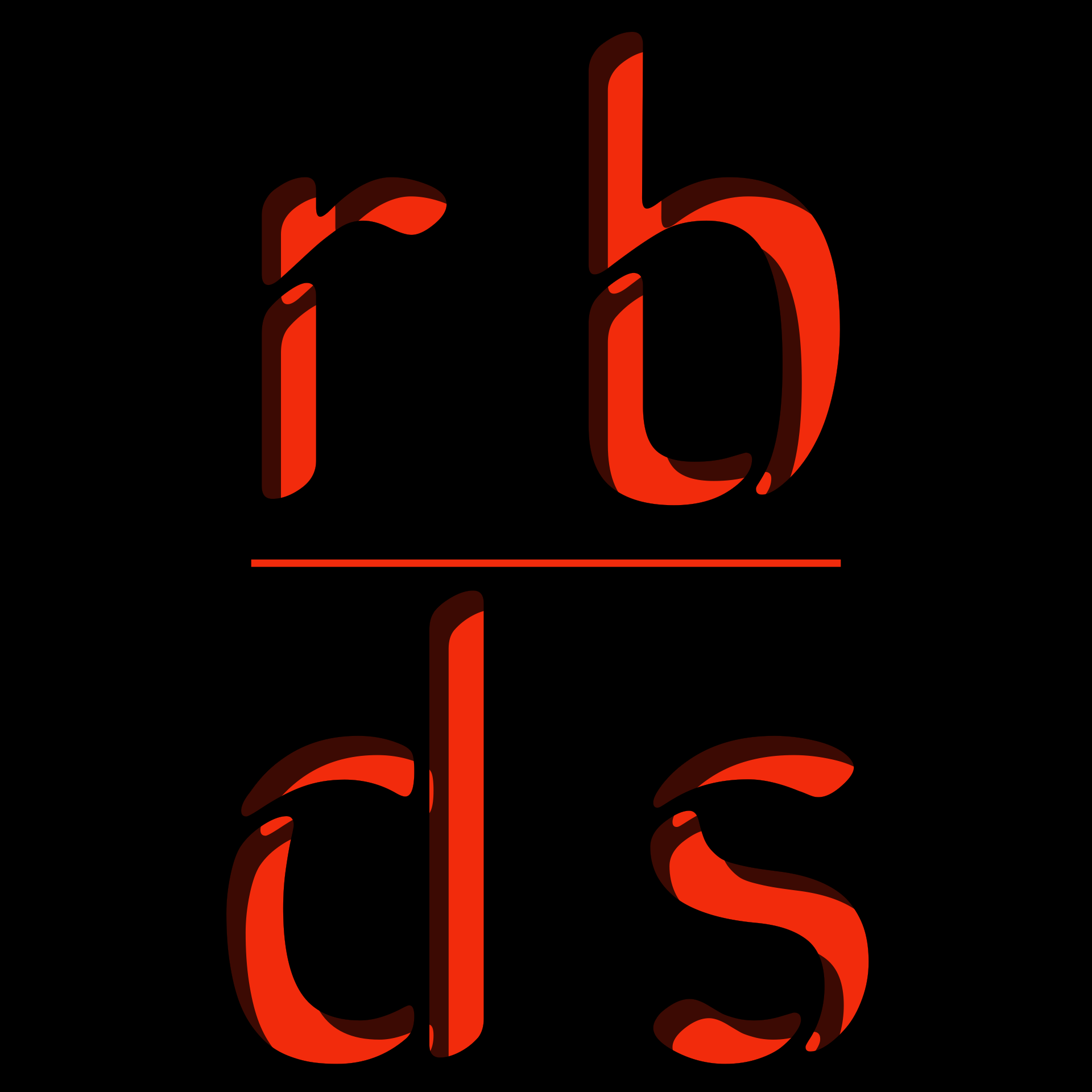 red brick design studio architecture interior design planning dharwad mumbai black red logo typography
